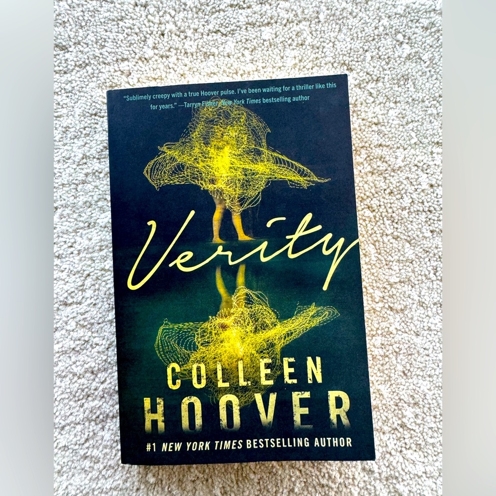 🆕 BRAND NEW Verity by Colleen Hoover paperback